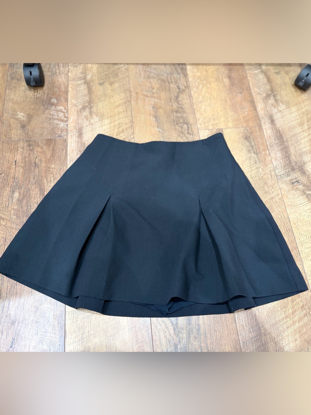Abercrombie Pleated Miniskirt